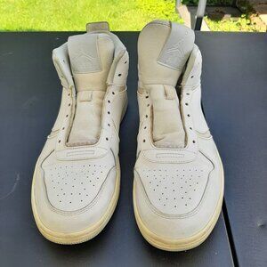 Nike Air Jordan Heritage White Basketball Shoes Men Size 12 886312-100